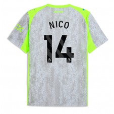 Manchester City Nico Gonzalez #14 Tredje Tröja 2025-26 Korta ärmar